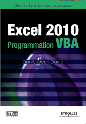 Excel 2010 Programmation VBA [French] 2212127936 Book Cover
