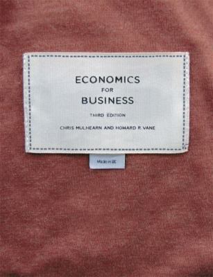 Economics for Business 1137429224 Book Cover
