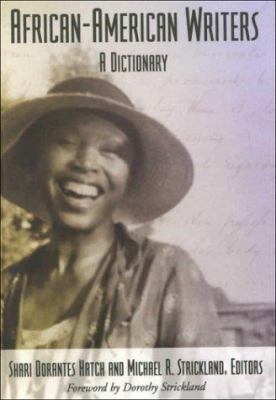 African American Writers: A Dictionary 0874369592 Book Cover