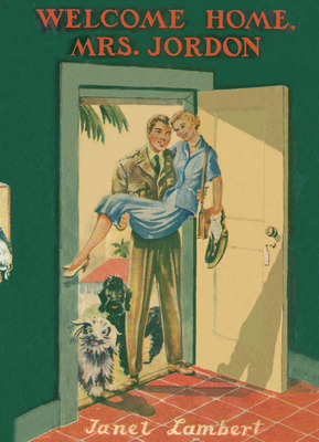 Welcome Home Mrs Jordon 1930009232 Book Cover