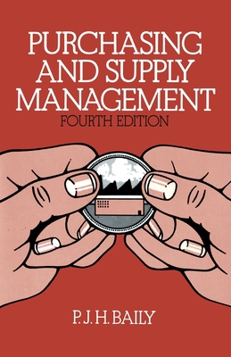 Purchasing and Supply Management 0412156903 Book Cover