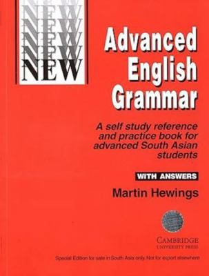 Advanced English Grammar (with Answers) 8175960671 Book Cover