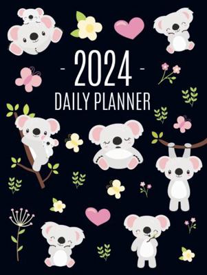 Koala Planner 2024: Australian Outback Animal A... 1970177888 Book Cover