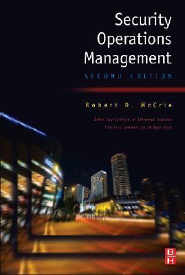 Security Operations Management 0750678828 Book Cover