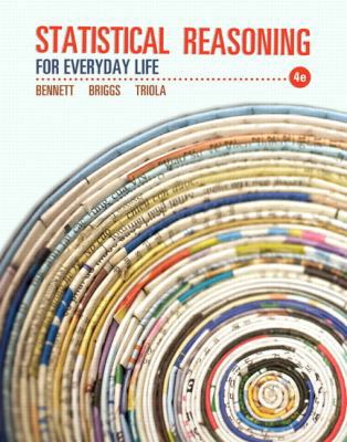 Statistical Reasoning for Everyday Life Plus NE... 0321890132 Book Cover