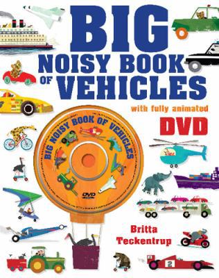 Big Noisy Book of Vehicles. Illustrated by Brit... 1906250154 Book Cover