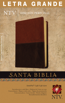 Letra Grande Biblia-Ntv-Personal [Spanish] [Large Print] 1414378491 Book Cover