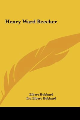 Henry Ward Beecher 1161578749 Book Cover