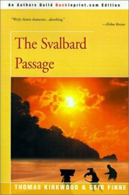 The Svalbard Passage 0595151469 Book Cover