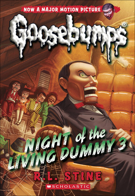 Night of the Living Dummy 3 0606370676 Book Cover