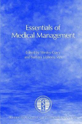 Essentials of Medical Management 0924674962 Book Cover