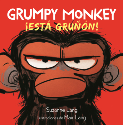 Esta Grunon! (Grumpy Monkey) [Spanish] B0GN2TV7Y7 Book Cover