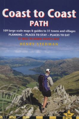 Coast to Coast Path: British Walking Guide With... 1905864477 Book Cover
