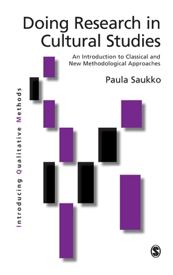 Doing Research in Cultural Studies: An Introduc... 0761965041 Book Cover
