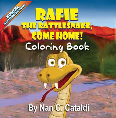 Rafie, The Coloring Book 1939625041 Book Cover