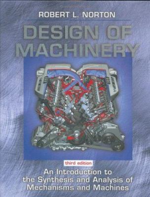 Design of Machinery 0072470461 Book Cover