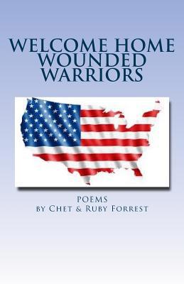 Welcome Home Wounded Warriors 1511959029 Book Cover