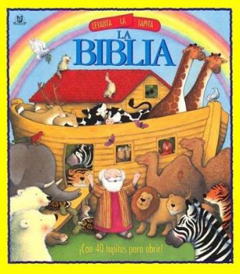 Levanta la Tapita: Mi Biblia = Lift the Flap Bible [Spanish] 0789908212 Book Cover