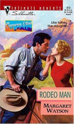 Rodeo Man 0373078730 Book Cover