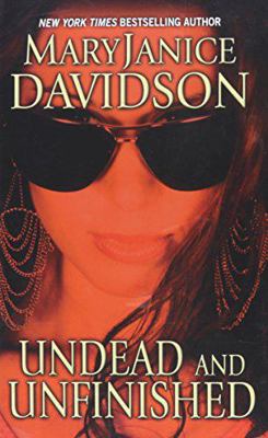 Undead and Unfinished [Large Print] 141043253X Book Cover