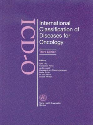 International Classification of Diseases for On... 9241545348 Book Cover