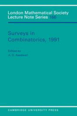 Surveys in Combinatorics, 1991 0511666217 Book Cover