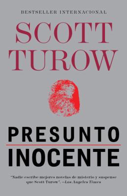 Presunto Inocente = Presumed Innocent [Spanish] 0307743543 Book Cover