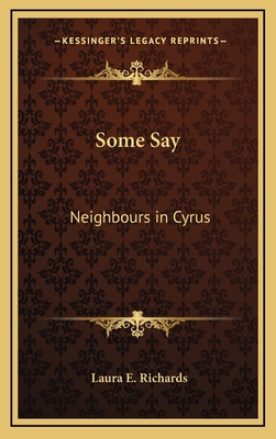 Some Say: Neighbours in Cyrus 1168886627 Book Cover