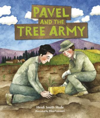 Pavel and the Tree Army 1512444464 Book Cover