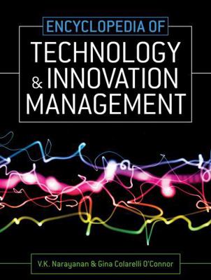 Encyclopedia of Technology and Innovation Manag... 1405160497 Book Cover