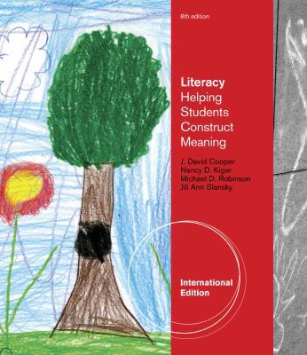 Literacy: Helping Students Construct Meaning, I... 1111357498 Book Cover