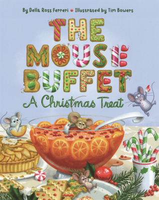 Mouse Buffet B0GN243MF1 Book Cover