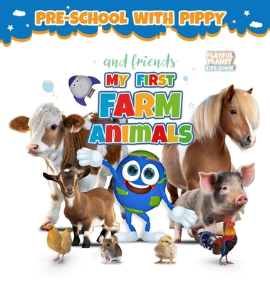 My First Farm Animals B0GS24THXT Book Cover