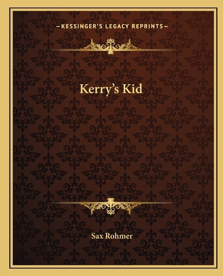 Kerry's Kid 1162669667 Book Cover
