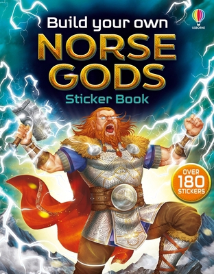Build Your Own Norse Gods 183605419X Book Cover
