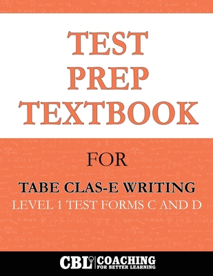 Test Prep Textbook for TABE CLAS-E Writing Leve... B0DVQJYRCJ Book Cover