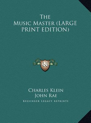 The Music Master [Large Print] 1169879713 Book Cover