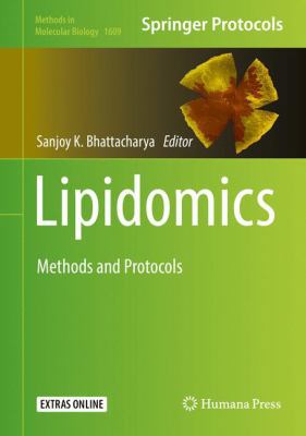 Lipidomics: Methods and Protocols 1493969951 Book Cover
