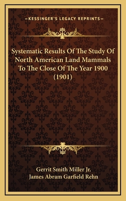 Systematic Results Of The Study Of North Americ... 1167296141 Book Cover