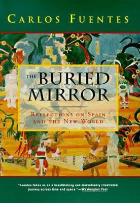 Buried Mirror Pa 0395672813 Book Cover