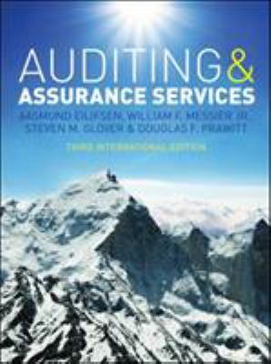 Auditing & Assurance Services [Unknown] 0077143019 Book Cover