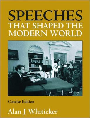 Speeches That Shaped Modern World Concise 1741106249 Book Cover