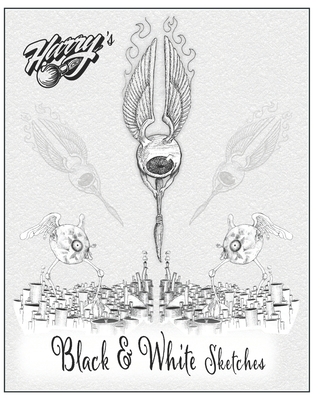 Harry's Black & White Sketches B0BQ5259FF Book Cover