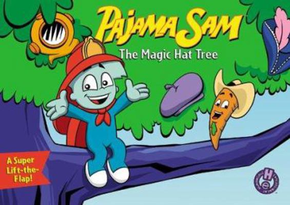 Pajama Sam the Magic Hat Tree 1570649510 Book Cover