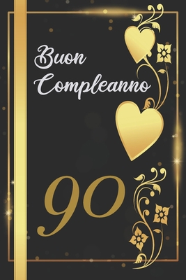 BGL BUON COMPLEANNO 90 ANNI CECAMI Pz.12