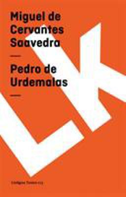 Pedro de Urdemalas [Spanish] 8498163811 Book Cover