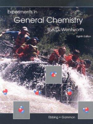 Experiments In General Chemistry 0618399461 Book Cover
