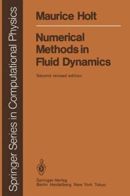 Numerical Methods in Fluid Dynamics B007RCWTE4 Book Cover