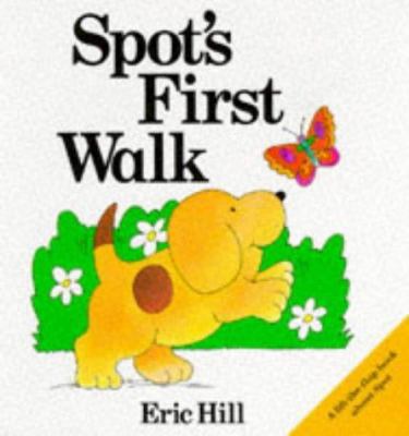 Spot's First Walk 0434942898 Book Cover