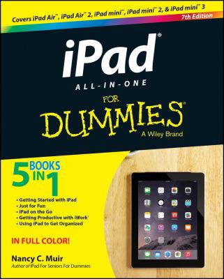 iPad All-In-One for Dummies 1118944410 Book Cover